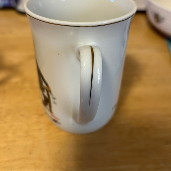 Norman Rockwell Mug Set of 2 Mugs - Picture 9 of 10